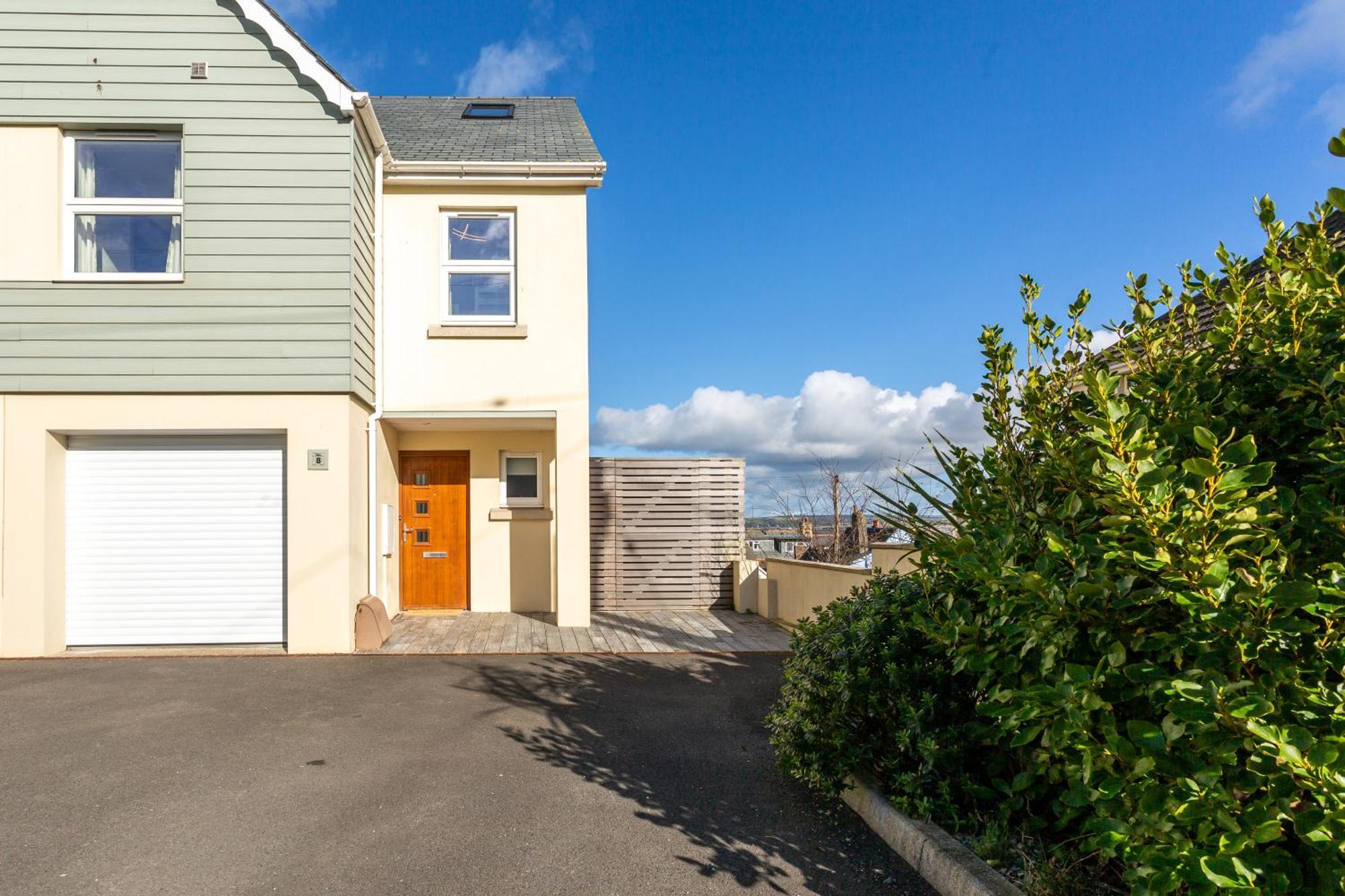 Villa The Old Boat Yard Appledore Exterior foto